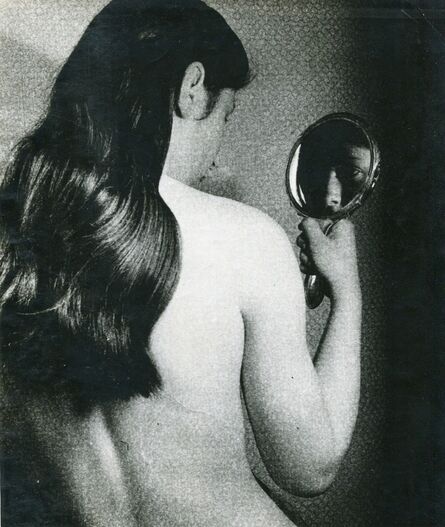 Bill Brandt, ‘Nude with Mirror through Gauze’, 1930s