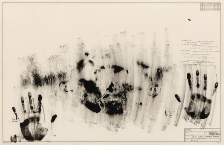 Jasper Johns, ‘Skin with O'Hara Poem’, 1965