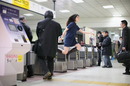 Natsumi Hayashi, ‘Today's Levitation 2/21/2011’, 2011