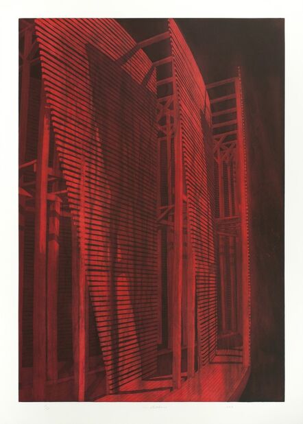 Robert Stackhouse, ‘Red K.C. Way’, 1999