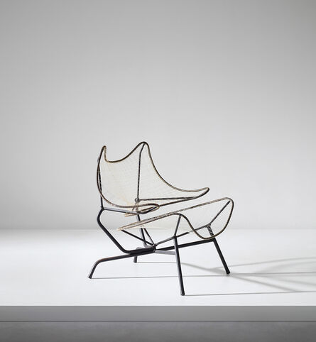 Luciano Grassi, ‘Rare 'Monofilo' armchair’, circa 1955