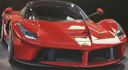 Enrico Ghinato, ‘La Ferrari’, 2015