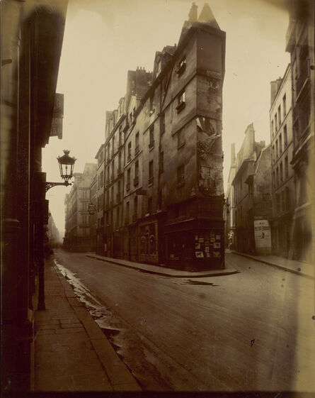 Eugène Atget, ‘Vieille Cour, 22 rue Quincampoix (Old Courtyard, 22 rue Quincampoix)’, 1908