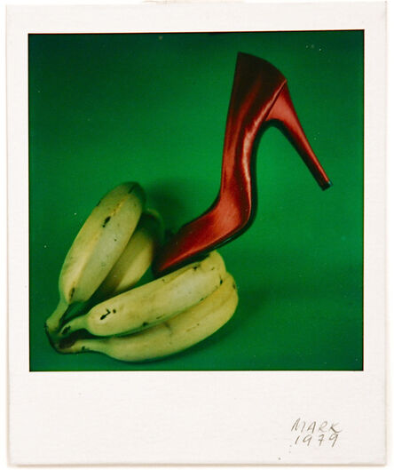 Mark Golderman, ‘Untitled (Red Shoe & Bananas)’, 1976