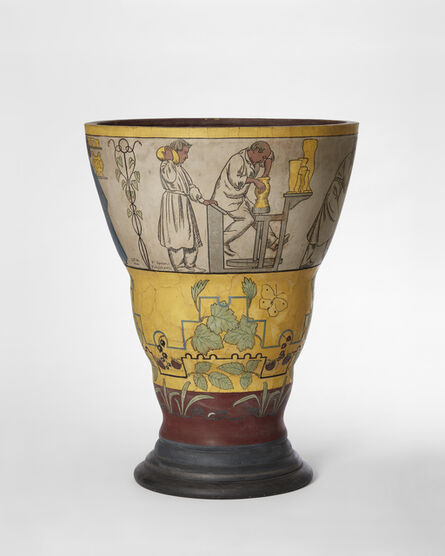 J.F. Willumsen, ‘The Potter Vase’, 1900
