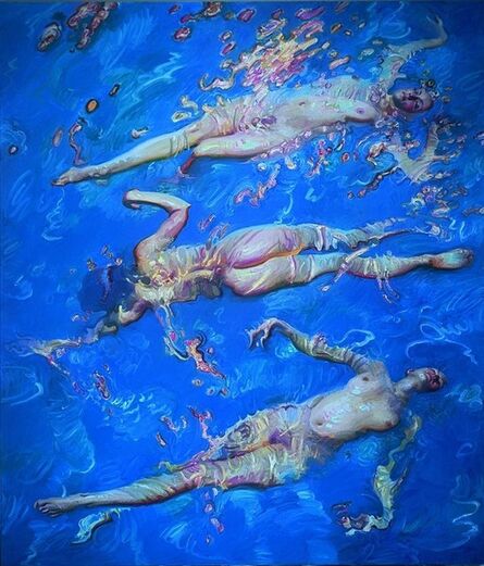 John Asaro, ‘Aqua Ballet’, 2020