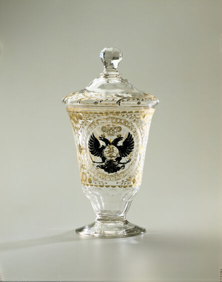 St. Petersburg Glassworks, ‘Covered Goblet’, 1741-1761