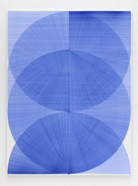 Thomas Trum, ‘Two Blue Lines 29’, 2020