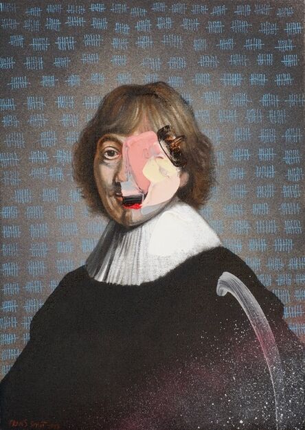 Frans Smit, ‘After Rembrandt, Portrait of Jacob de Gheyn III’, 2019