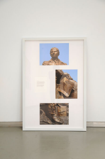 Carlos Motta (b. 1978), ‘My dearly beloved R. (Monument to Alexander von Humboldt)’, 2013