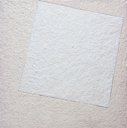Vik Muniz, ‘Suprematist composition: white on white, after Kazimir Malevich’, 2007