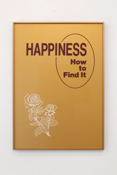 Mishka Henner, ‘HAPPINESS’, 2019