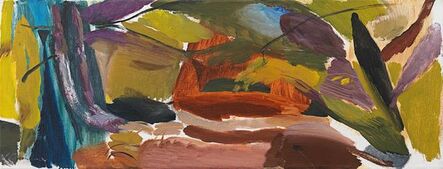 Ivon Hitchens, ‘Arched trees - upward and inward movement ’, ca. 1954