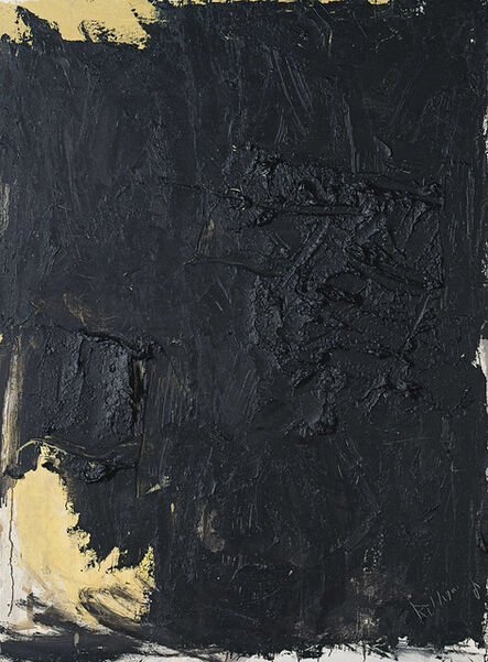 Huang Rui 黄锐, ‘Black No. 1 黑 （一）’, 1991