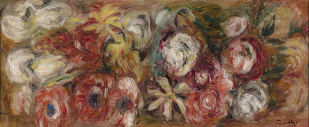 Pierre-Auguste Renoir, ‘Jeté de Roses’, 1900-1919