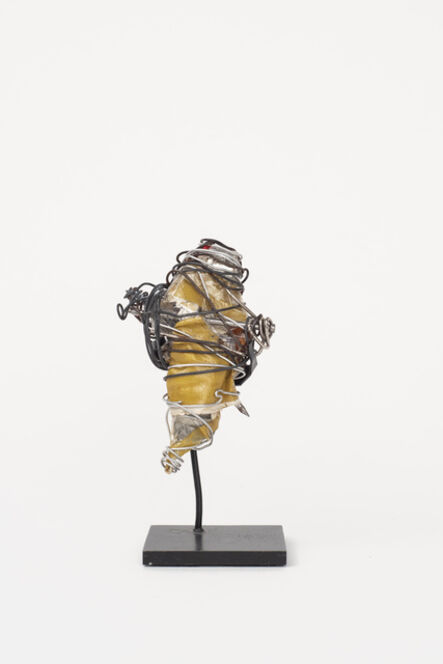 Philadelphia Wireman, ‘Untitled (wire, Yellow Plastic)’, 1970-1975
