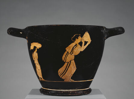 ‘Attic Red-Figure Skyphos’, ca. 470 -460 BCE