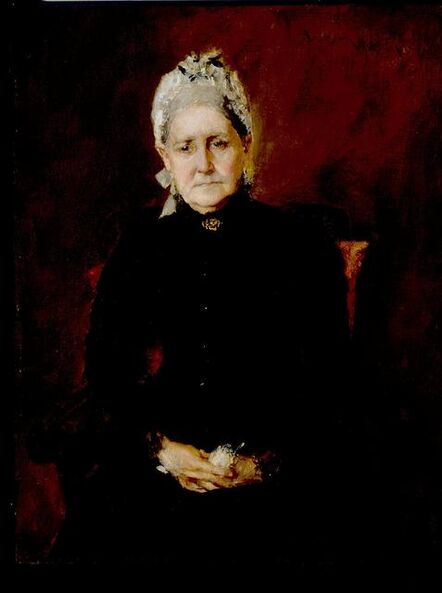 William Merritt Chase, ‘The Artist's Mother, Sarah Swaim Chase’, 1892