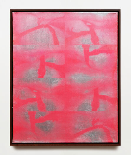 Eric Heist, ‘Untitled (pink/silver)’, 2000