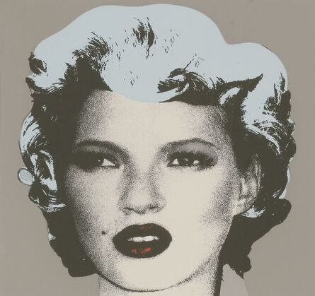 Banksy, ‘Kate Moss’