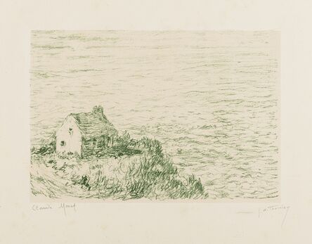 Claude Monet, ‘La Douane, Effet de l'apres-midi’, 1890