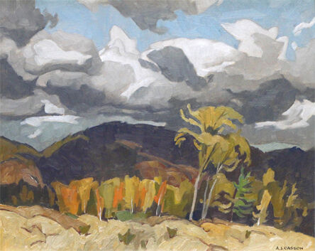 Alfred Joseph Casson, ‘OCTOBER STORM CLOUDS, GRENVILLE, QUEBEC’, 1969