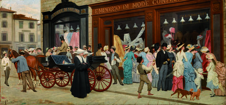 Antonio Puccinelli, ‘La Moda’, 1870