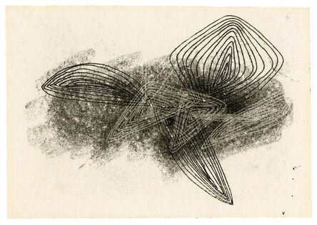 Harry Bertoia, ‘Untitled Abstraction’, ca. 1940