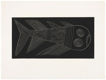 Judy Kensley McKie, ‘Fish’, 1988
