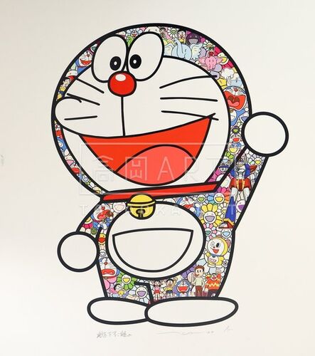 Takashi Murakami, ‘Doraemon: Hip Hip Hurrah!’, 2020