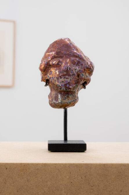 Beatrice Wood, ‘Untitled (Copper head)’, ca. 1960