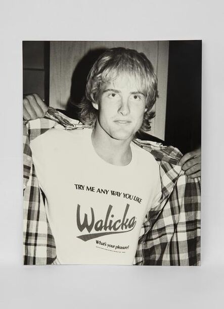 Andy Warhol, ‘Ken Leslie’, 1982