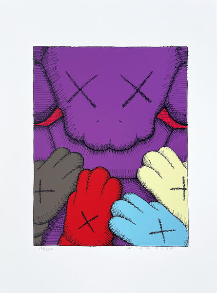 KAWS, ‘Urge, Purple’, 2020