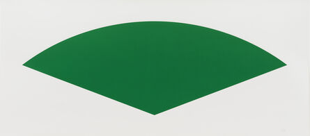 Ellsworth Kelly, ‘Green Curve (State II)’, 1988