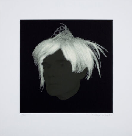 Peter Blake, ‘Diamond Dust Warhol II’, 2010