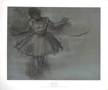 Edgar Degas, ‘A Ballet Dancer’