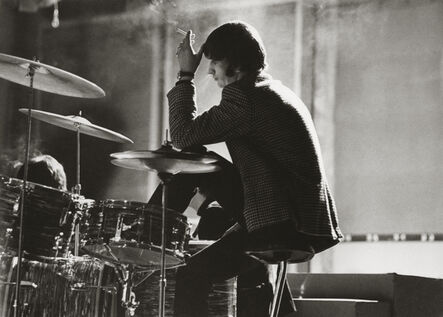 Terry O'Neill, ‘Ringo Starr, London Recording Studio, April’, 1964