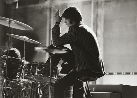 Terry O'Neill, ‘Ringo Starr, London Recording Studio, April’, 1964