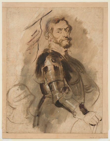 Peter Paul Rubens, ‘Portrait of Thomas Howard, Earl of Arundel’, 1629-1630