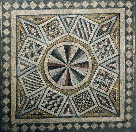 Unknown Artist, ‘Floor from the Villa of Daphne’, ca. 5