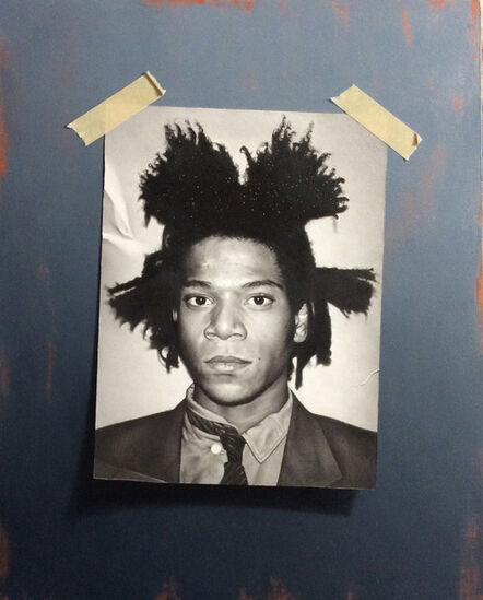 Otto Duecker, ‘Basquiat’