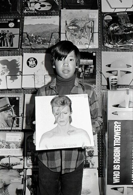 Michael Jang, ‘Chris in Record Store, from the series The Jangs’, 1973