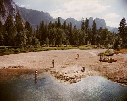 Stephen Shore, ‘Merced River, Yosemite, National Park, California, August 13, 1979’, 1979