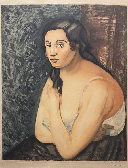 André Derain, ‘Buste de Femme’, 1922
