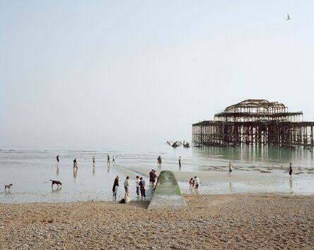 Simon Roberts, ‘Brighton West Pier, East Sussex, April 2011 (Lost Pier)’, 2011