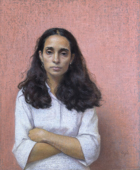 Ellen Eagle, ‘Evelyn With Arms Folded’, 2003