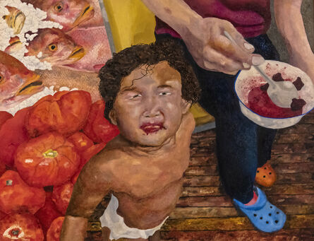 Gary Grissom, ‘Yuri, A Bowl of Cherries, Fish Heads, Tomatoes’