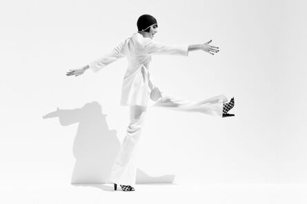 Liz Von Hoene, ‘Black & White Dance’, 2020