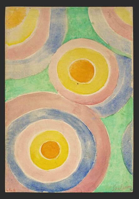 Sonia Delaunay, ‘Composition’, 1940/42