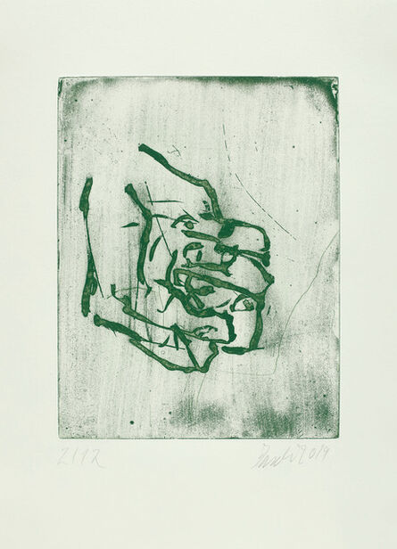 Georg Baselitz, ‘Eine Hand ist Keine Faust I’, 2019